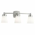 Norwell Soft Square Indoor Wall Sconce - Chrome 8933-CH-SO